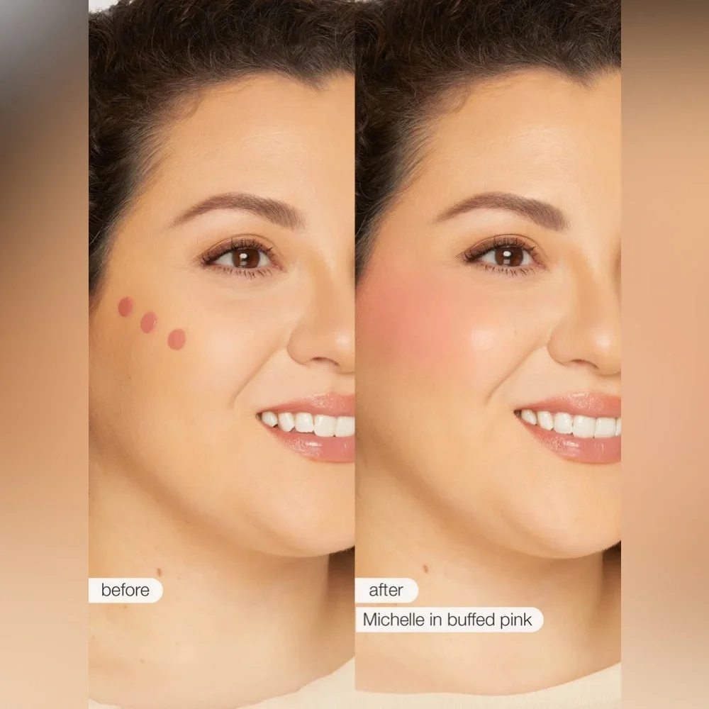 Tarte Maneater Blush & Glow Cheek Plump in Buffed Pink